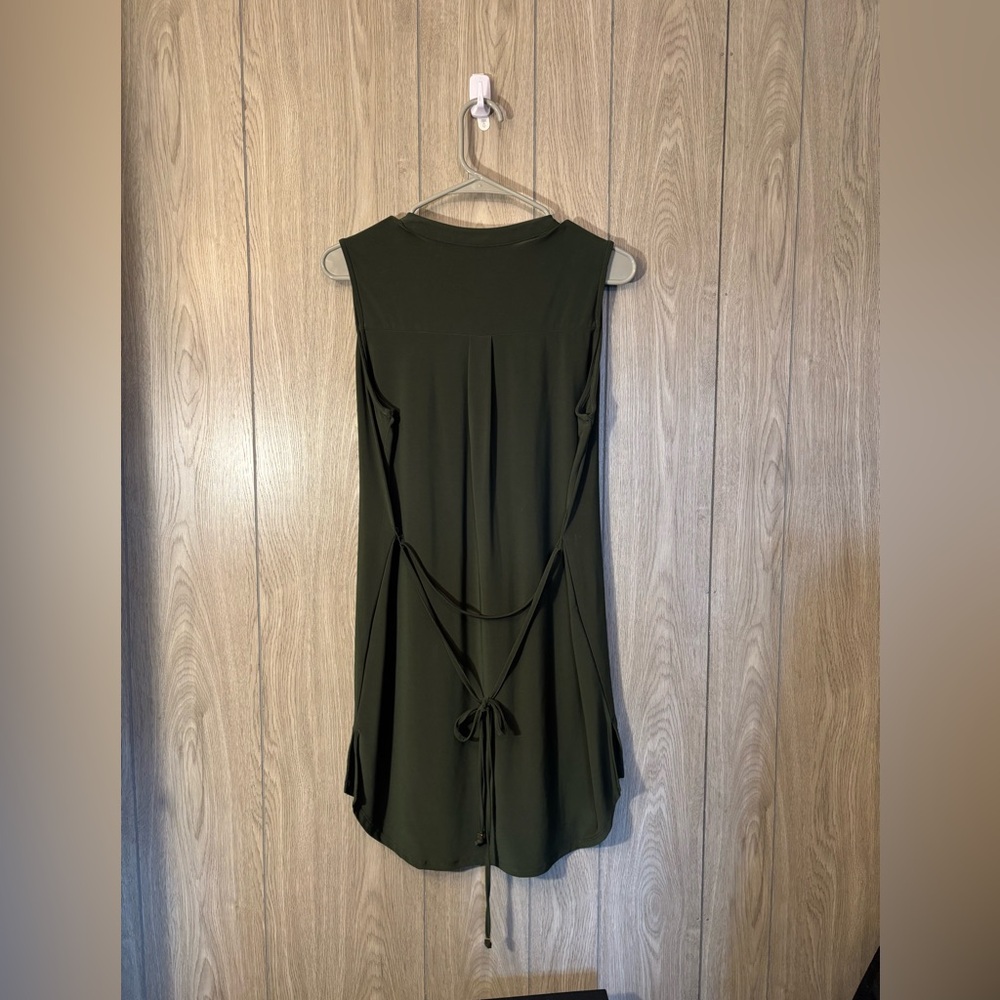 Lily White Dress Large - Picture 4 of 4